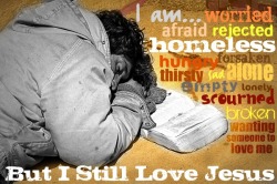 homeless, Jesus, faith, praise, sharing, example, poor, poverty, 