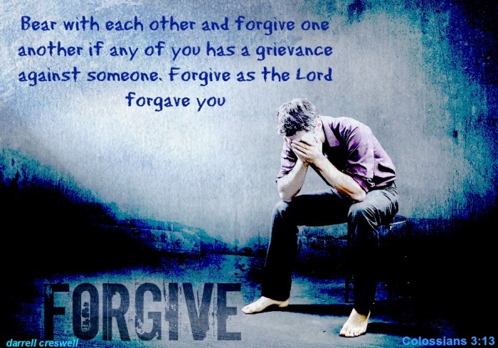 Christ fogave Forgive Colossians 3 13