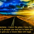 Plans for your life Jeremiah 29 11