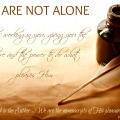 God Philippians 2 13 you are not alone